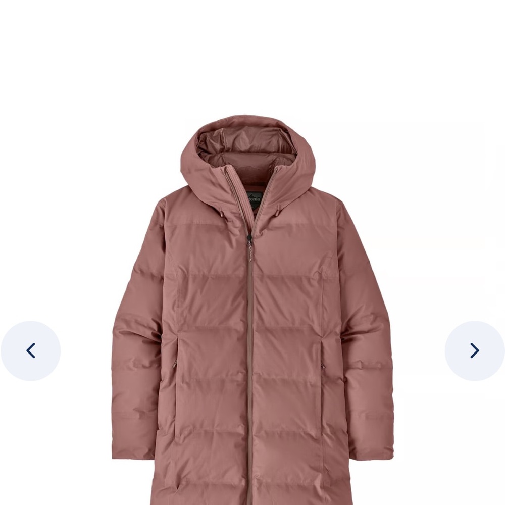 Patagonia Women's Ski Jacket in Mauve - Picture 2 of 3